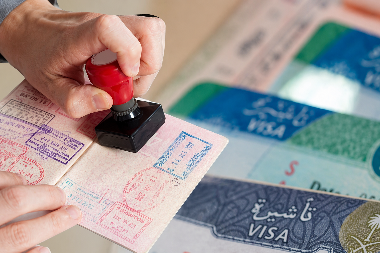 pengurusan VISA lengkap,