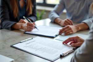 "Proses pengurusan dokumen di kantor imigrasi Indonesia menggunakan jasa KITAP profesional yang legal dan terpercaya bagi warga negara asing."