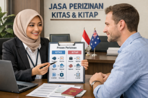 Panduan langkah demi langkah cara perpanjang KITAP lima tahun untuk warga negara asing di kantor imigrasi Indonesia.