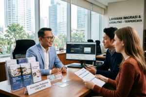 Konsultasi profesional mengenai prosedur aplikasi layanan VISA dan KITAS terbaru.