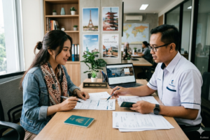 Konsultasi jasa perizinan KITAP di Bekasi untuk ekspatriat yang ingin tinggal lama di Indonesia secara resmi.