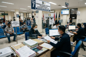 Kantor imigrasi tempat pengurusan perpanjangan izin tinggal tetap