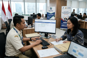 Proses pengurusan dokumen jasa perizinan IUP & OPK pertambangan melalui sistem OSS RBA terbaru secara resmi.