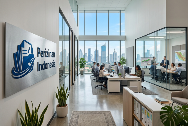 Gedung perkantoran elit yang menyediakan fasilitas alamat kantor virtual terpercaya.