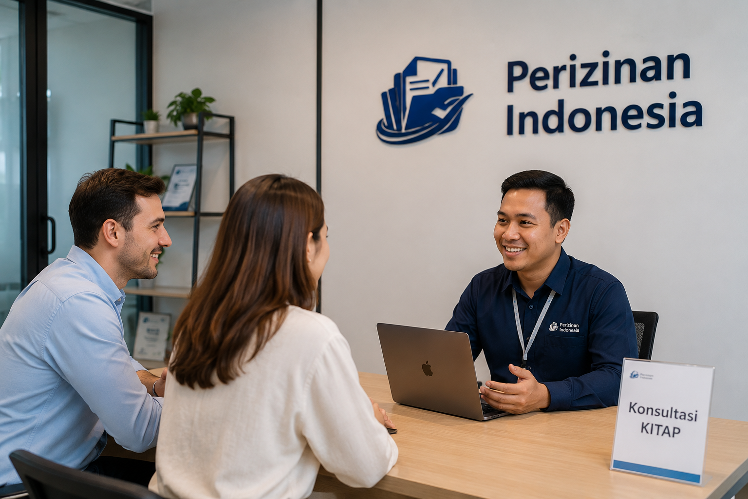 Layanan jasa KITAP pernikahan campuran profesional di Indonesia.
