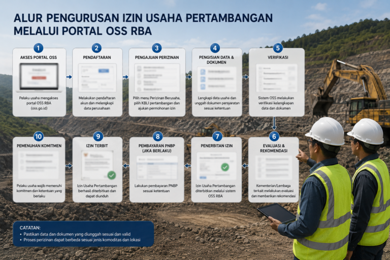 Konsultan ahli membantu pengusaha tambang mengurus izin usaha menggunakan jasa pengurusan IUP OPK terpercaya.
